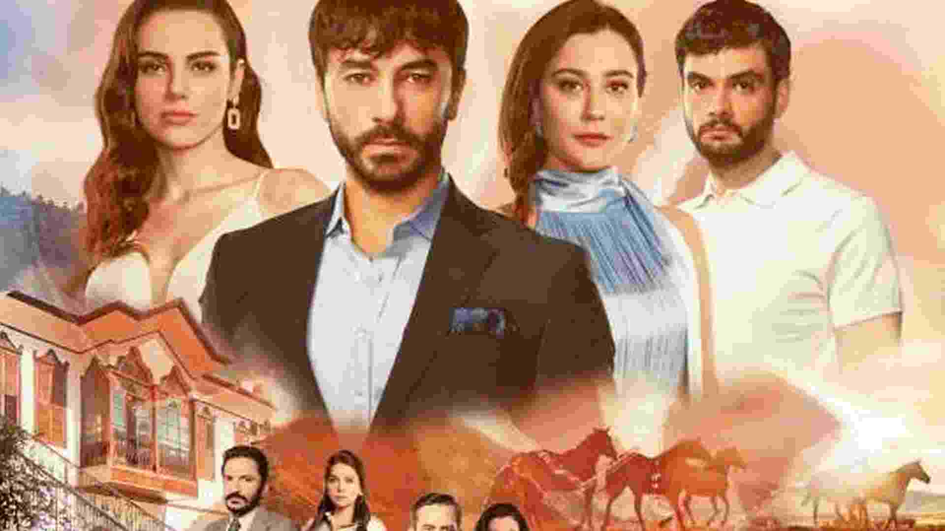 ⁣سریال ترکیه ای زخم قلب- قسمت چهارم