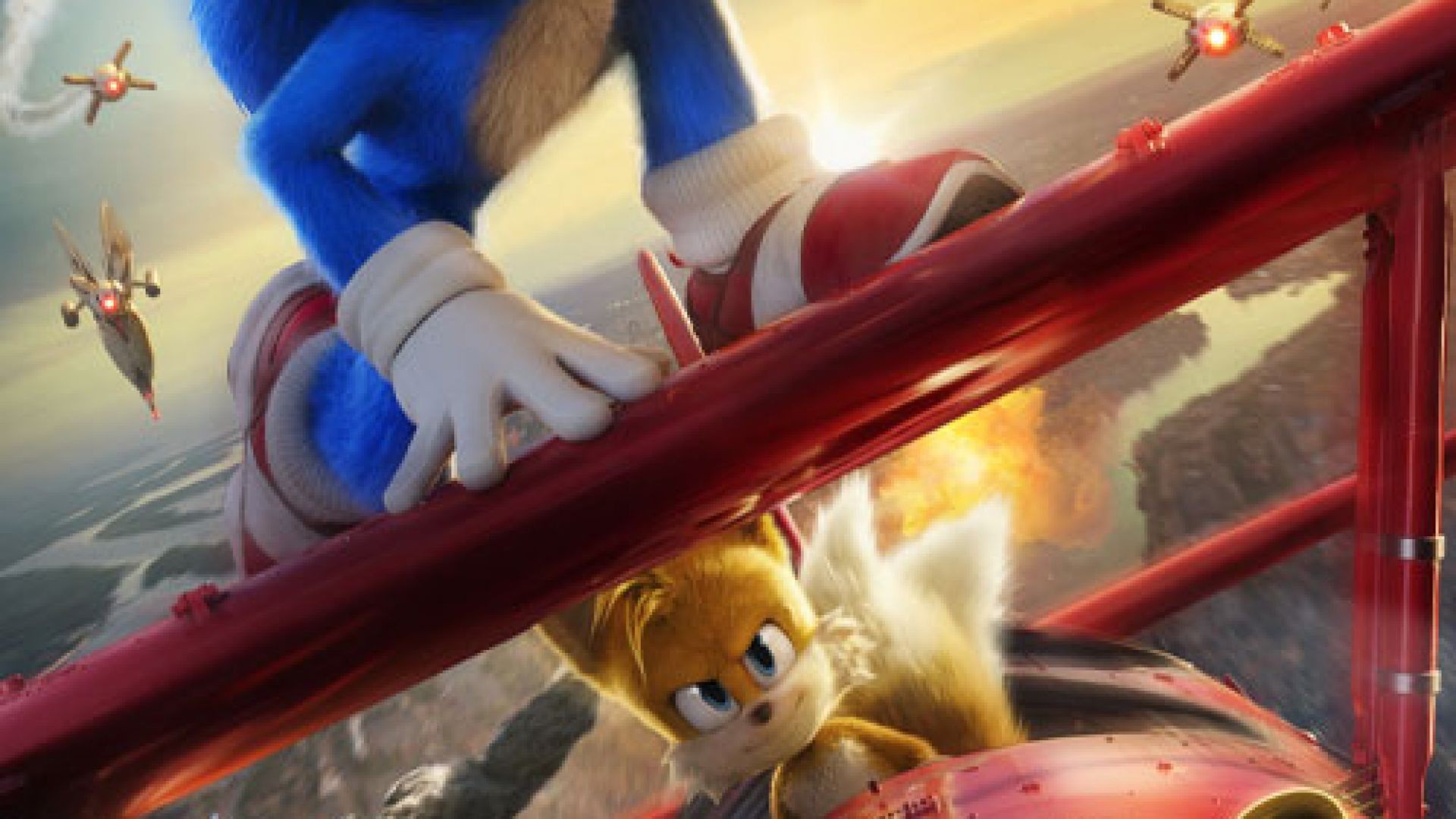 دانلود فیلم سونیک خارپشت 2 با دوبله فارسی Sonic the Hedgehog 2 2022