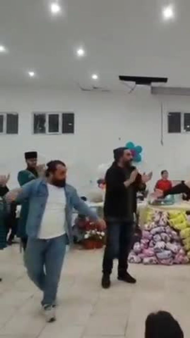 رقص آذری احسان علیخانی