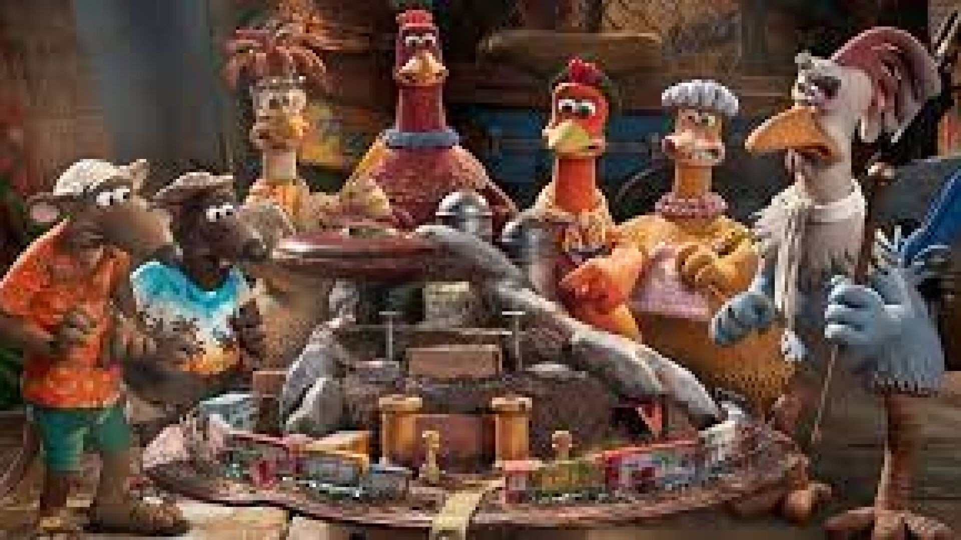 ⁣دانلود انیمیشن 2023 Chicken Run 2 فرار مرغی 2: طلوع ناگت بدون سانسور