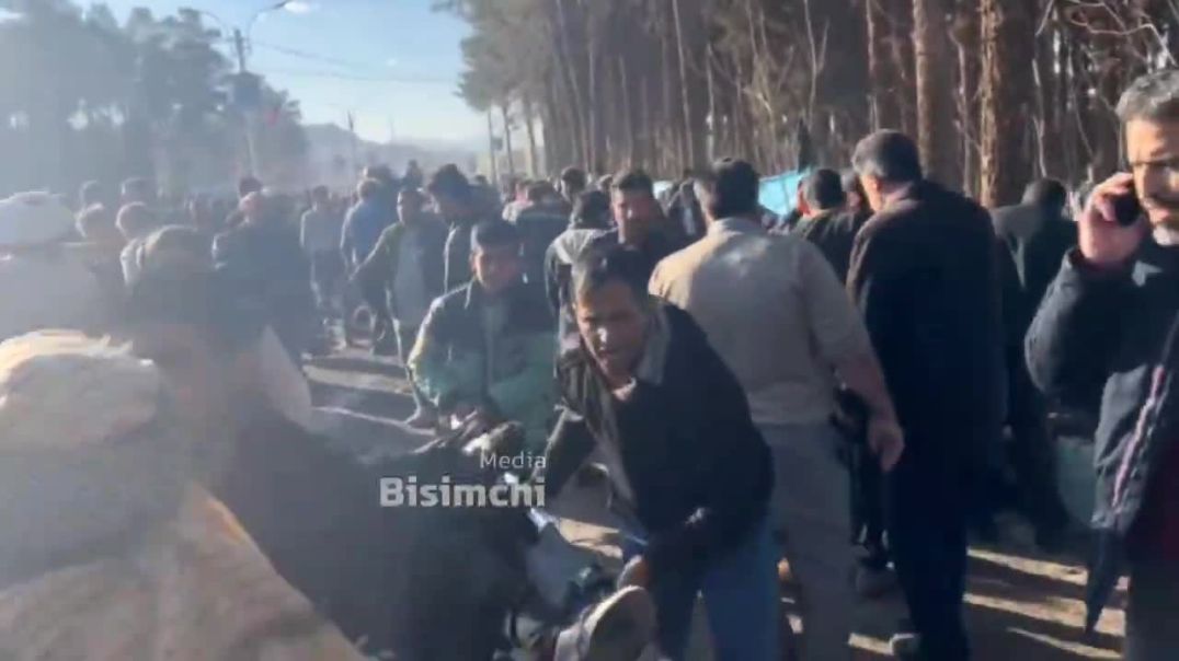 ⁣اولین فیلم از مجروحان حادثه تروریستی بمب گذاری در گلزار شهدای کرمان